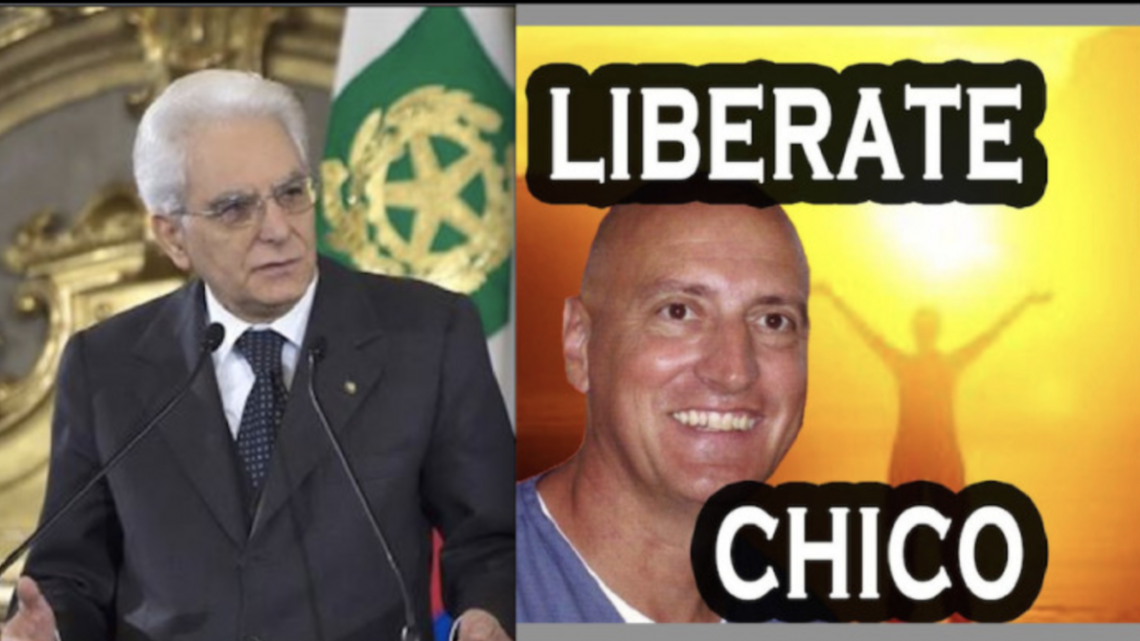 ALBARIA – “Caso Chico Forti: Mattarella in Alto Adige riceve la lettera di Gianni Forti”