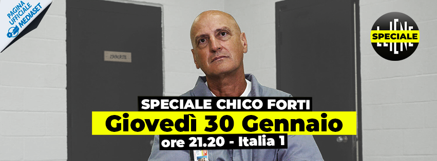 ALBARIA – “Il caso di Chico Forti: il 30 GENNAIO in TV, con lo speciale de LE IENE”