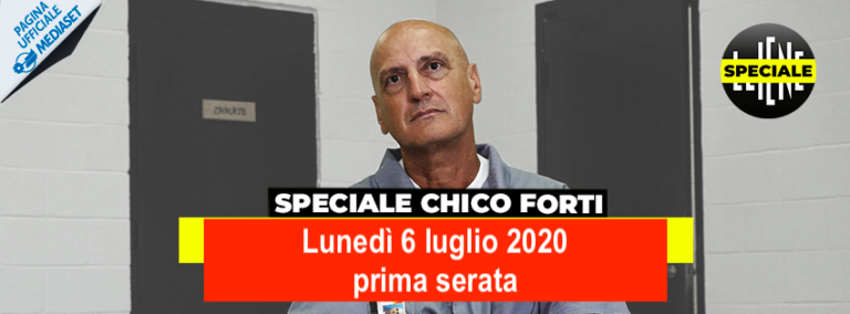 ALBARIA – “Il caso di Chico Forti: Lunedi 6 luglio su Italia 1 la replica in prima serata dell’inchiesta de “Le Iene”