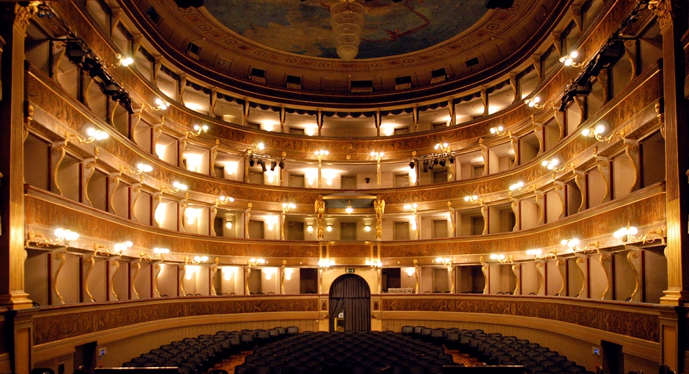 Una storia alternativa del passato. Teatro a Trento