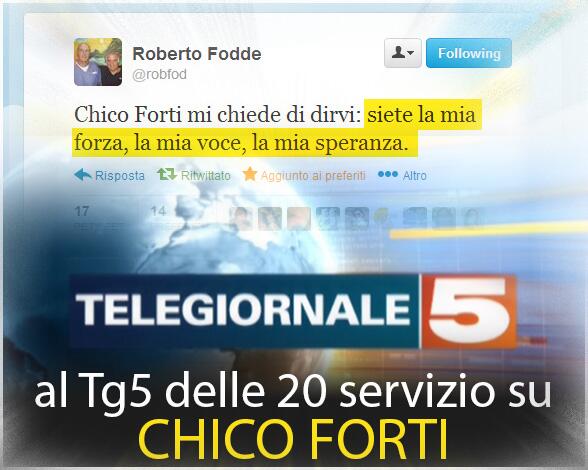 TG5 servizio Chico Forti