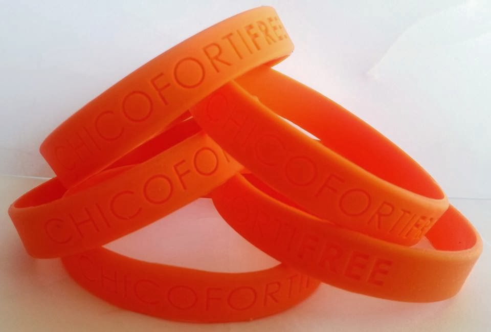 Lettera in occasione di un ritrovo tra amici per promuovere i “braccialetti arancio fluo”