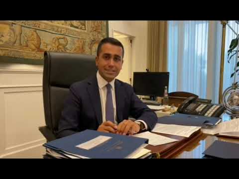 Ministro Luigi Di Maio parla del caso Chico Forti