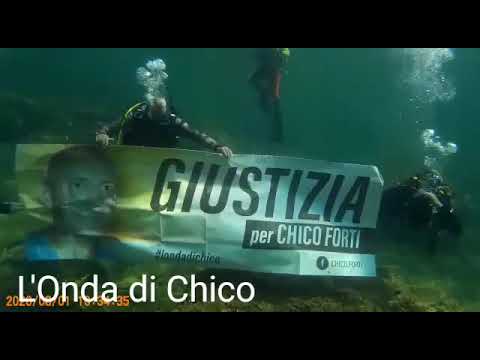 Subacquei di Marina di Leporano per Chico