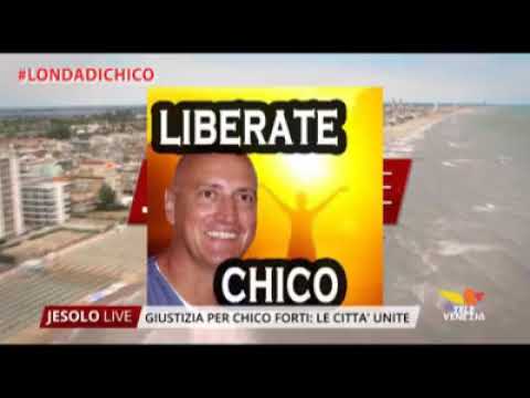 TELE VENEZIA – Chico Forti 10/04/2020
