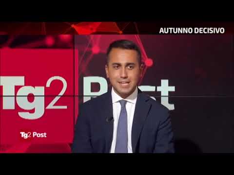 TG2 POST – Intervista a Luigi Di Maio – Chico Forti