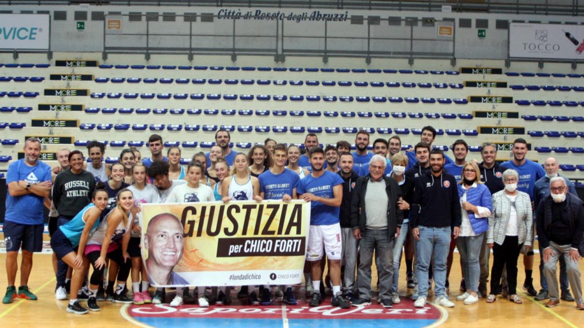 ROSETO BASKET per Chico Forti