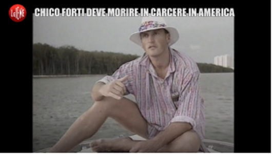 5.LE IENE: “Chico Forti e il documentario sulla morte dell’assassino di Versace”