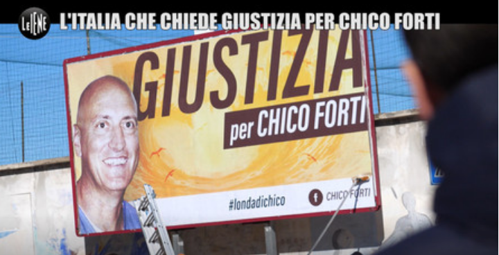 10.LE IENE: “Chico Forti, ecco l’onda che attraversa l’Italia chiedendo giustizia”