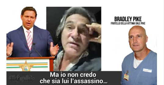 41ESIMO PARALLELO: “Chico è innocente, liberatelo”. Svolta nel caso Forti, la lettera che scagiona l’italiano all’ergastolo in Florida