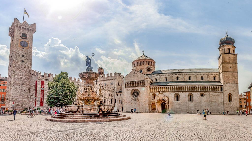 Messaggio di Chico per la sua Trento