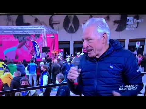 RAI SPORT- Francesco Moser parla di Chico Forti