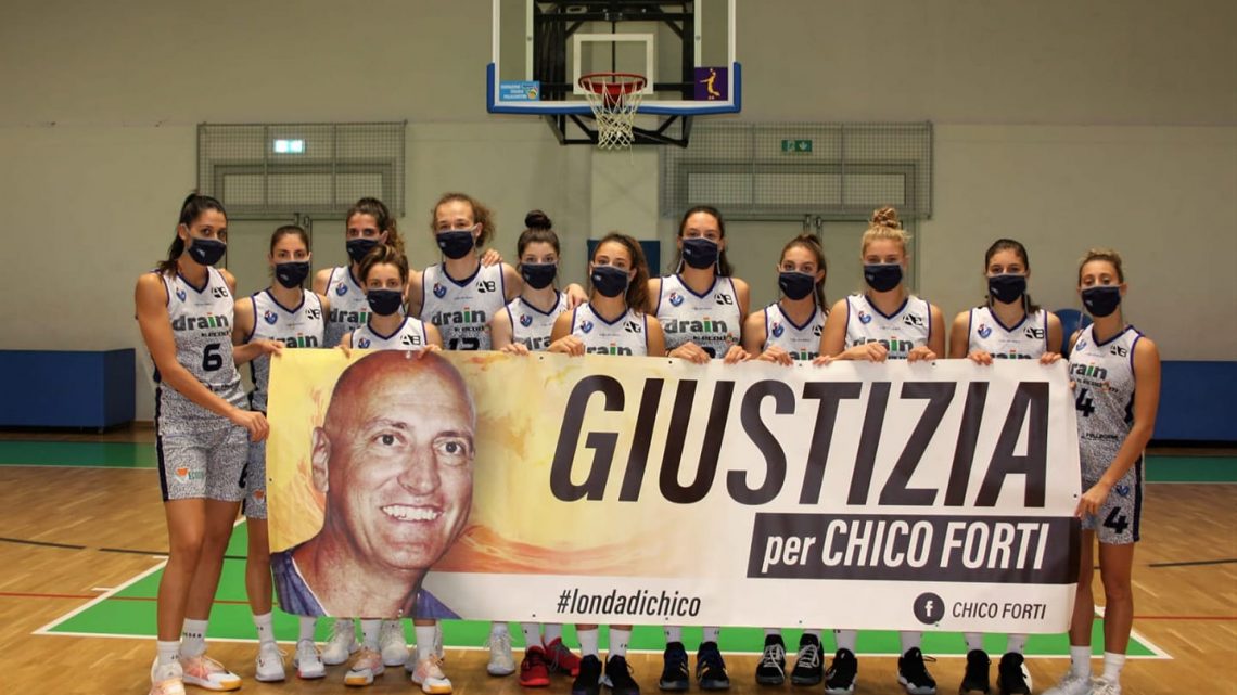 A2 BASKET FEMMINILE – Villafranca (VE), sostiene Chico Forti