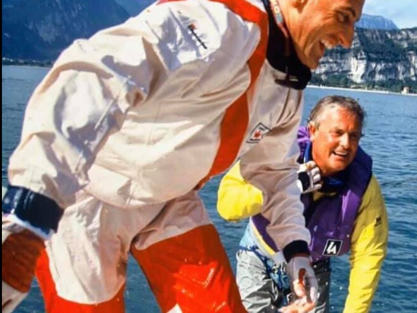 1993 Coppa del Mondo – Lago di Garda: Chico per O’NEILL