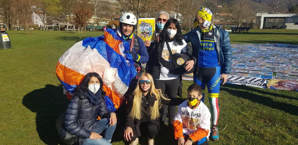 TRENTINO TV – Il Triathlon per Chico Forti e il nuovo libro a fumetti