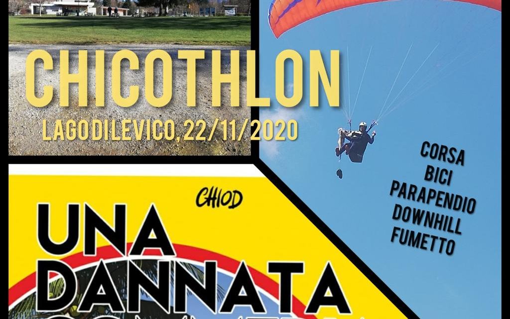 “CHICOTHLON” – 22/11/2020 Lago di Levico