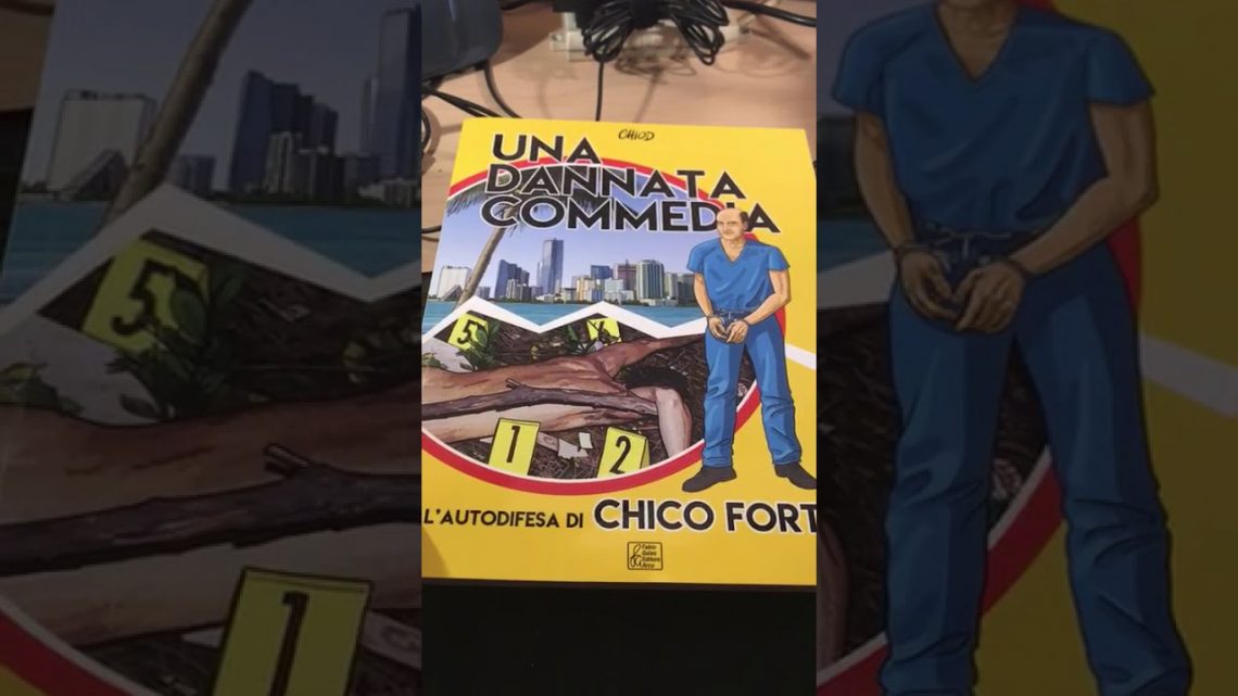 Luca Serafini parla del libro/fumetto “Una Dannata Commedia”