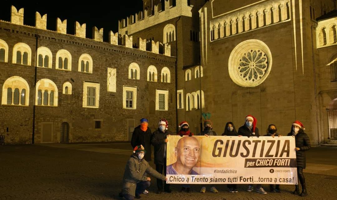 Buon Natale Chico, Trento ti aspetta!