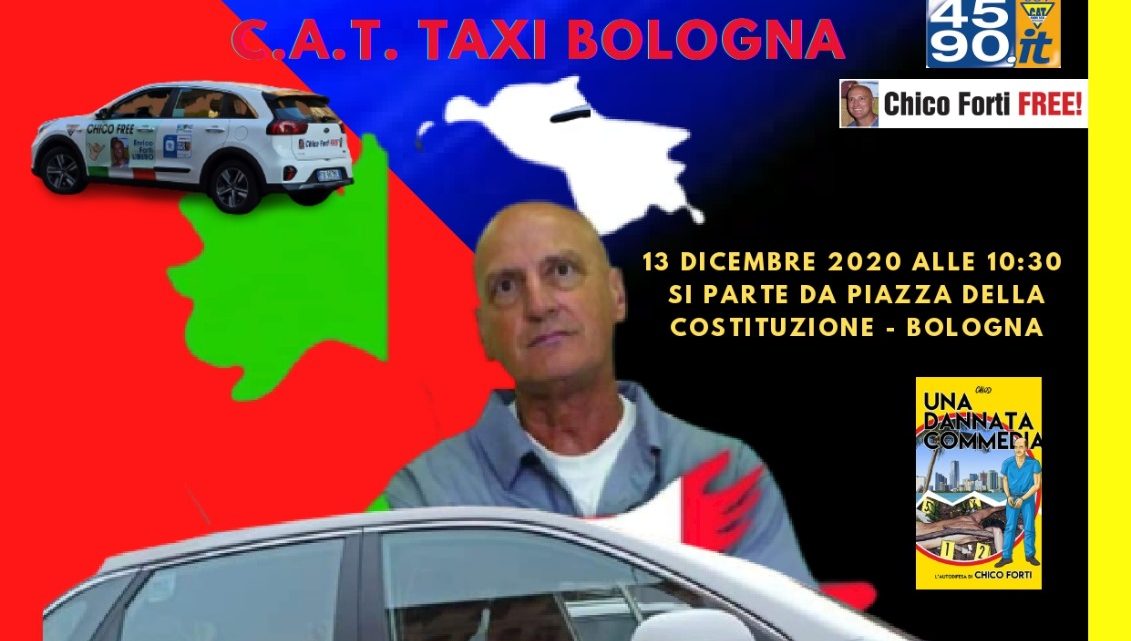 UNA CORSA PER CHICO – C.A.T. TAXI BOLOGNA Domenica 13/12/2020