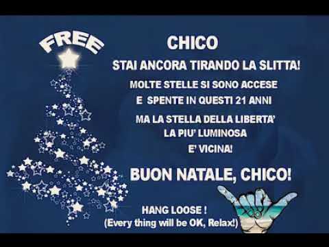 BUON NATALE CHICO! HANG LOOSE!