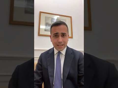 LUIGI DI MAIO – “Non si deve scambiare il lavoro silenzioso per inattività. Stiamo lavorando per riportare Chico in Italia”