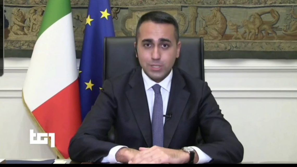 TG1.LUIGI DI MAIO – “Stiamo lavorando con Washington per riportare Chico Forti in Italia”