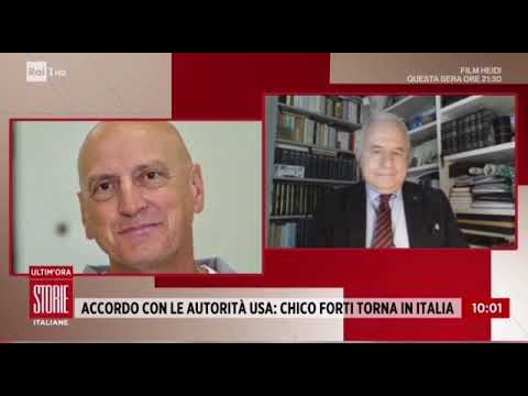 RA1 – STORIE ITALIANE – Chico Forti e il suo rientro in Italia