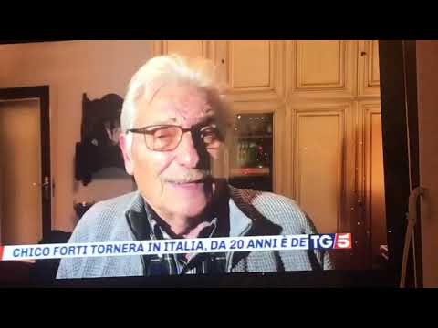 TG5 – Chico Forti – Lo zio Gianni ringrazia