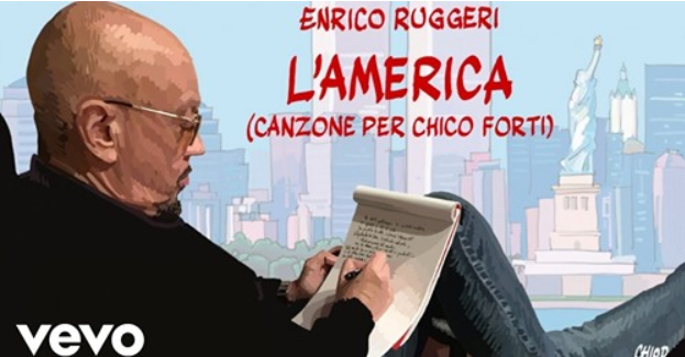 Enrico Ruggeri – L’AMERICA (canzone per Chico Forti)