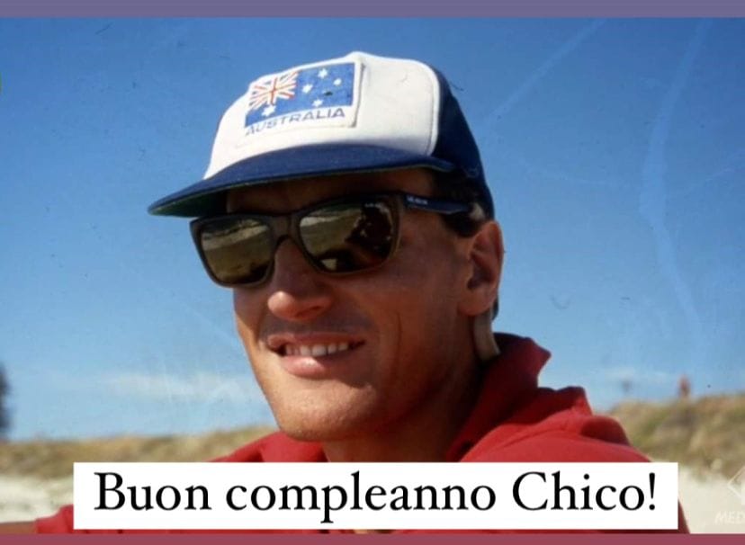 BUON COMPLEANNO CHICO!