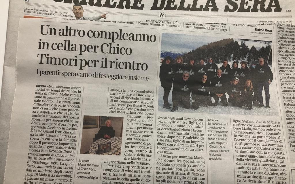 CORRIERE DELLA SERA