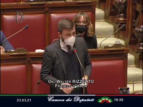 On. WALTER RIZZETTO – Interrogazione parlamentare