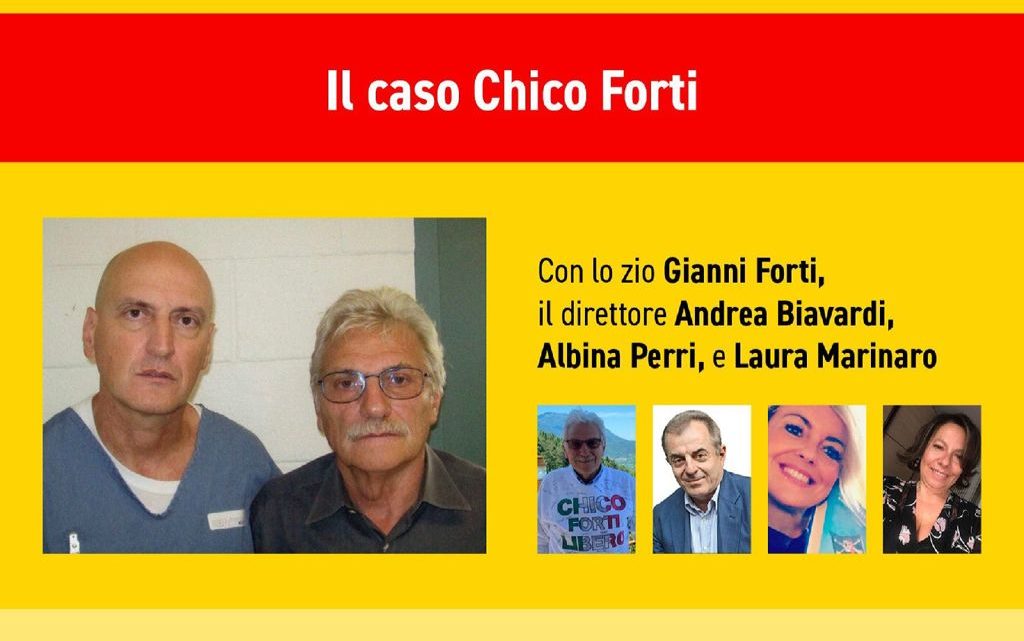 15 aprile ore 19.00 – In diretta su Giallo Unofficial (pagina Facebook)