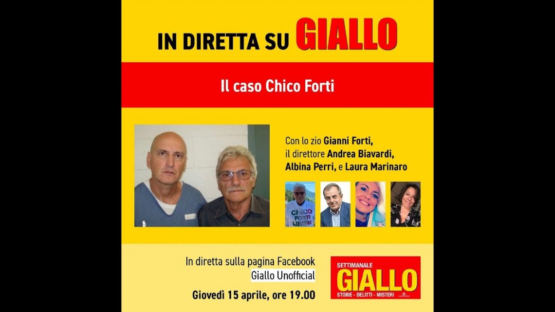 GIALLO UNOFFICIAL – 15/04/2021