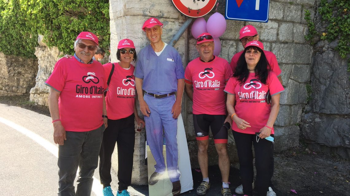 Chico al Giro d’Italia!