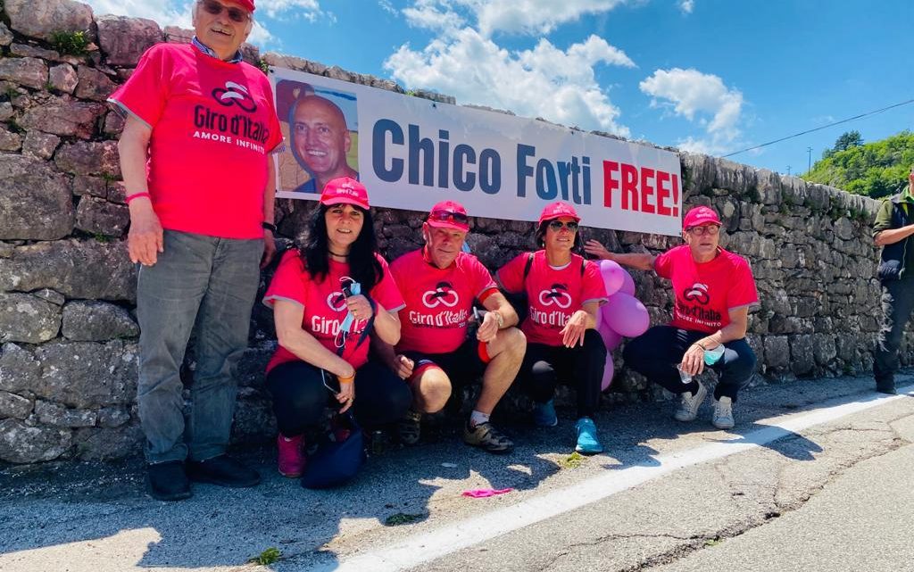 Chico e il Giro d’Italia!