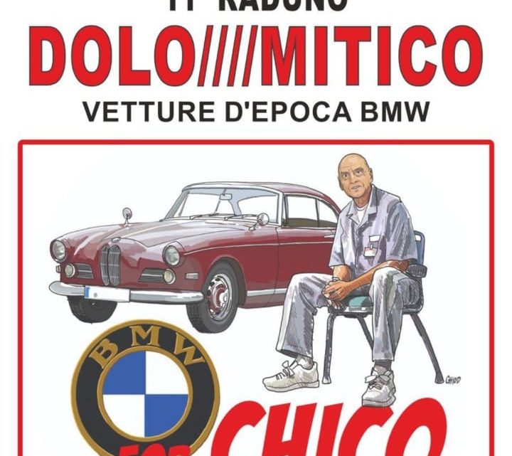 BMW 11 Raduno Dolomitico for Chico