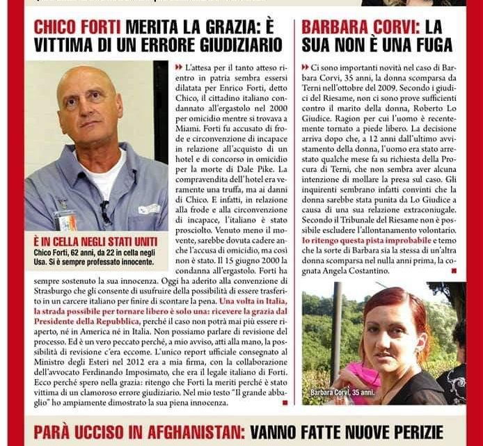 ROBERTA BRUZZONE – La famosa criminologa fa il punto sulle indagini