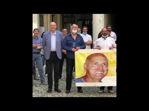 COMUNE DI TRENTO – Striscione per Chico