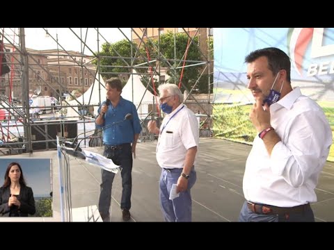 Gianni Forti parla di Chico a Roma, su invito del Governatore Maurizio Fugatti e dell’On. Matteo Salvini. Presentazione di Nicola Porro