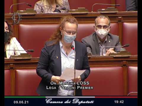 ON. MARTINA LOSS – Intervento alla Camera dei Deputati