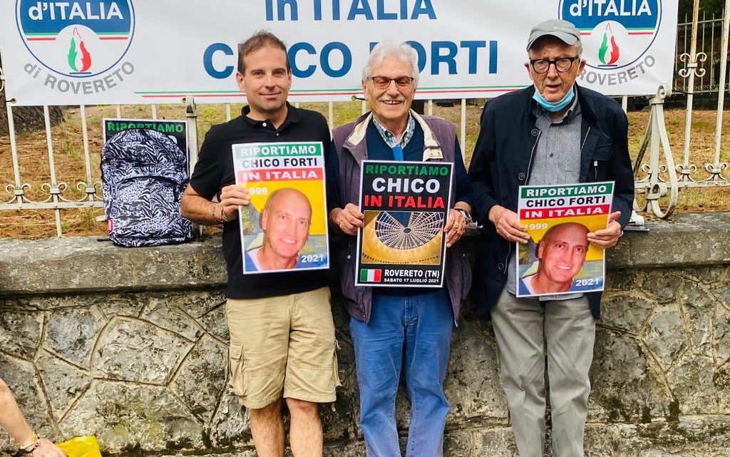 ROVERETO – Fratelli d’Italia: “Riportiamo Chico in Italia”