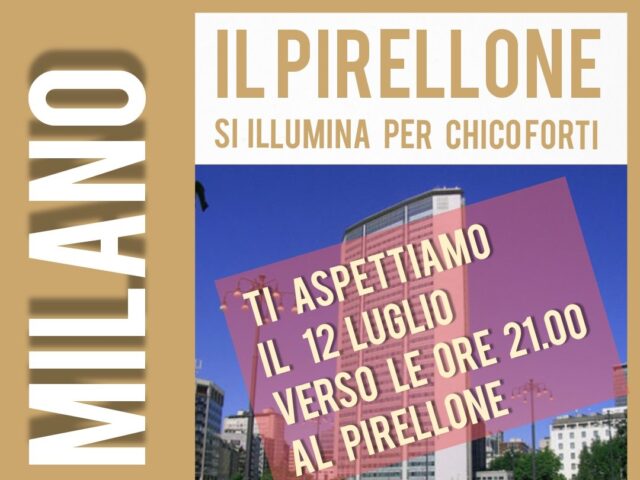 41ESIMO PARALLELO – “Chico in Italia“, il Pirellone di Milano si illumina per Forti: lunedì 12 e martedì 13 tutti insieme per l’italiano in Usa