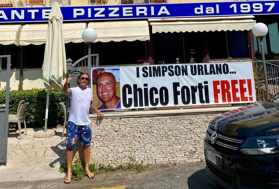 Ristorante – pizzeria “I Simpson” per Chico