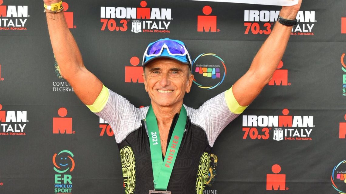 Chico per Lorenzo Moggio, secondo classificato nella Ironman Italy 70.3