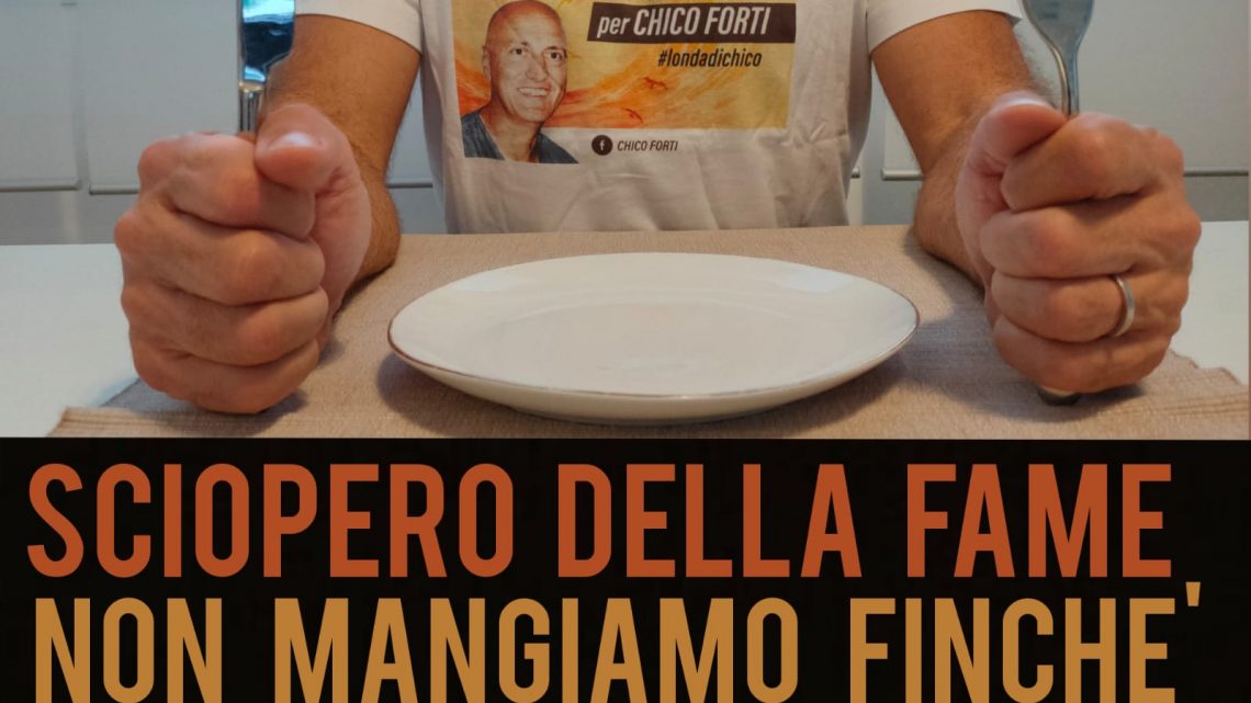 Sciopero della fame, a staffetta, a sostegno di Chico Forti