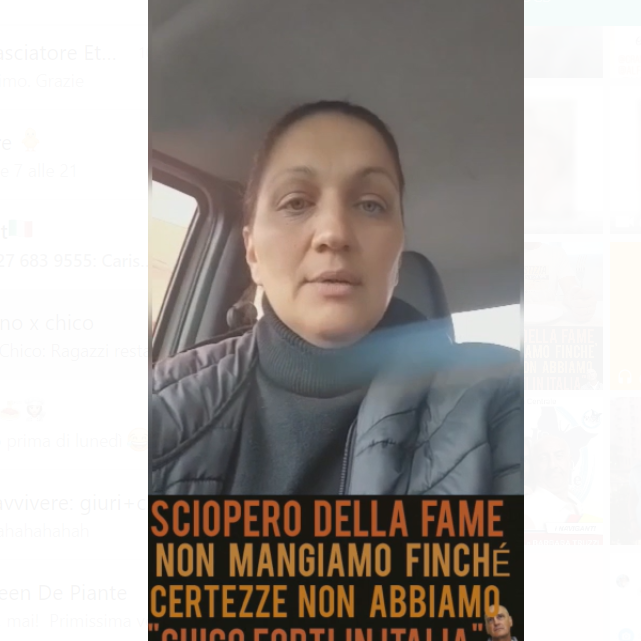 Sciopero della fame – day 2