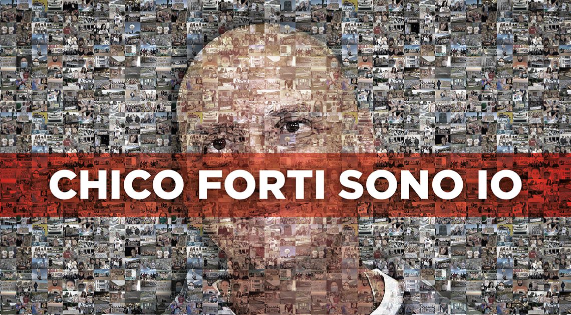 CHICO FORTI SONO IO – Campagna comunicativa a sostegno di Chico. Clicca qui per saperne di più ↓