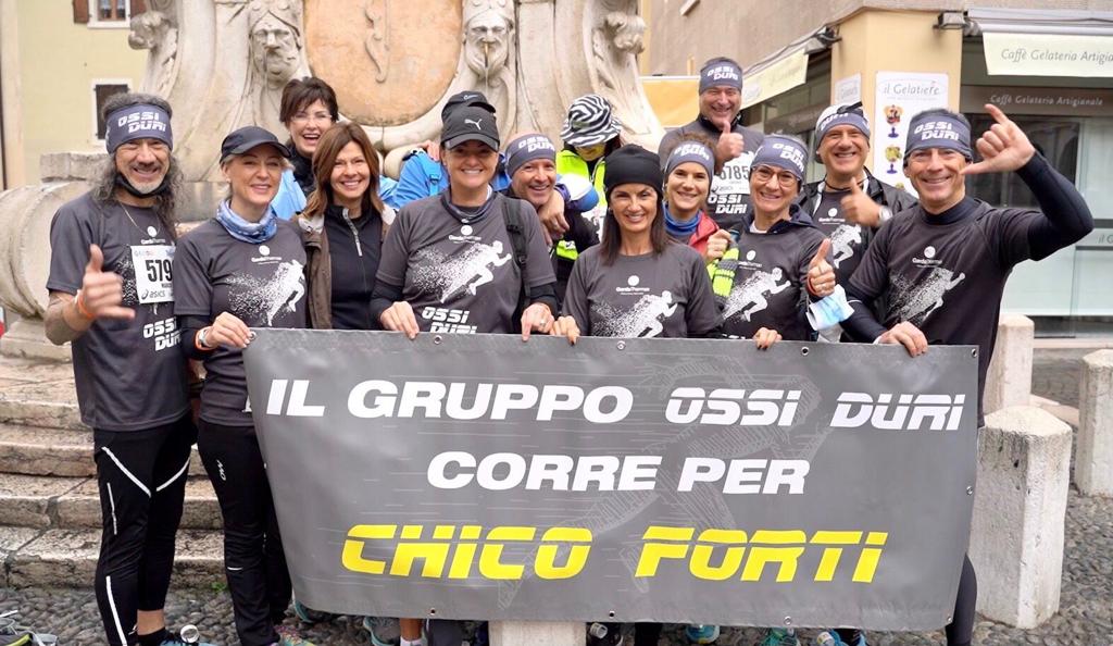 Corsa per Chico alla Garda Trentino Half Marathon 2021