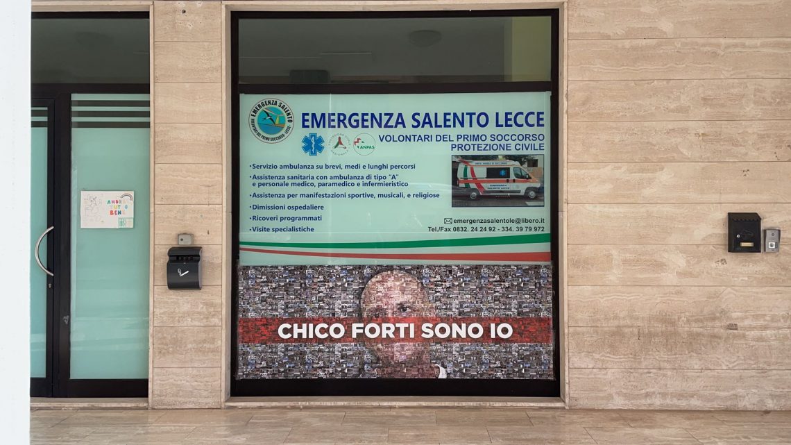 EMERGENZA SALENTO LECCE – Chico Forti sono io